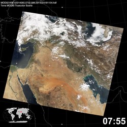 Level 1B Image at: 0755 UTC