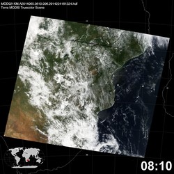 Level 1B Image at: 0810 UTC