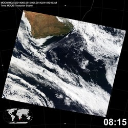 Level 1B Image at: 0815 UTC