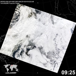 Level 1B Image at: 0925 UTC