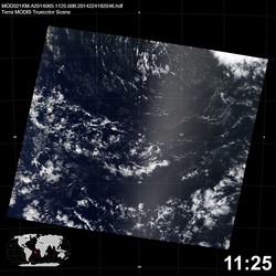 Level 1B Image at: 1125 UTC