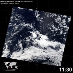 Level 1B Image at: 1130 UTC