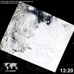 Level 1B Image at: 1320 UTC