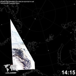 Level 1B Image at: 1415 UTC