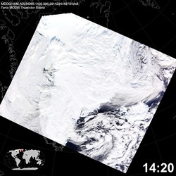 Level 1B Image at: 1420 UTC