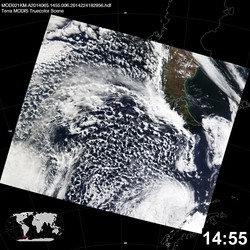 Level 1B Image at: 1455 UTC