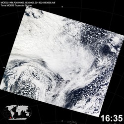 Level 1B Image at: 1635 UTC