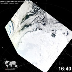 Level 1B Image at: 1640 UTC