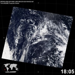 Level 1B Image at: 1805 UTC