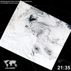 Level 1B Image at: 2135 UTC