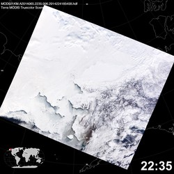 Level 1B Image at: 2235 UTC