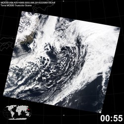 Level 1B Image at: 0055 UTC