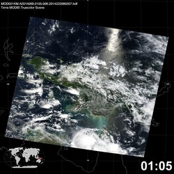 Level 1B Image at: 0105 UTC