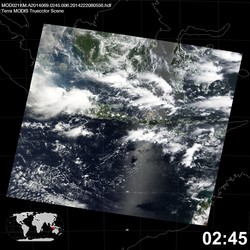 Level 1B Image at: 0245 UTC