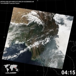 Level 1B Image at: 0415 UTC