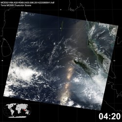 Level 1B Image at: 0420 UTC