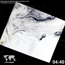 Level 1B Image at: 0440 UTC