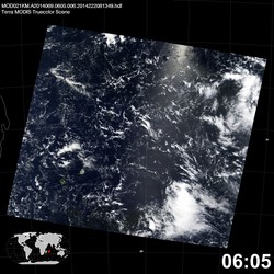 Level 1B Image at: 0605 UTC