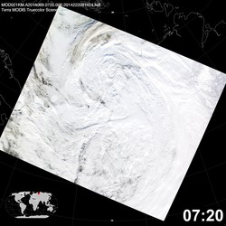 Level 1B Image at: 0720 UTC