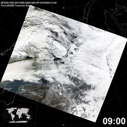 Level 1B Image at: 0900 UTC