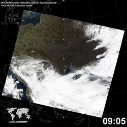 Level 1B Image at: 0905 UTC