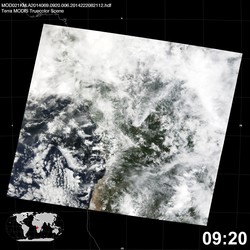 Level 1B Image at: 0920 UTC