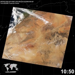 Level 1B Image at: 1050 UTC