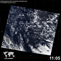 Level 1B Image at: 1105 UTC