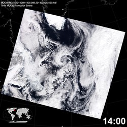 Level 1B Image at: 1400 UTC