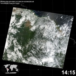 Level 1B Image at: 1415 UTC