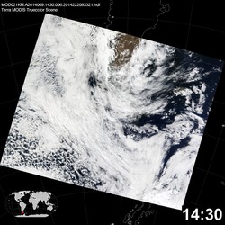 Level 1B Image at: 1430 UTC