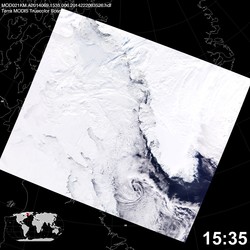 Level 1B Image at: 1535 UTC