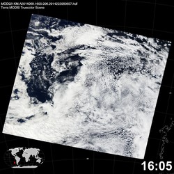 Level 1B Image at: 1605 UTC