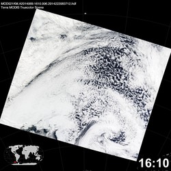 Level 1B Image at: 1610 UTC