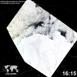 Level 1B Image at: 1615 UTC