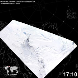 Level 1B Image at: 1710 UTC