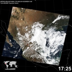 Level 1B Image at: 1725 UTC