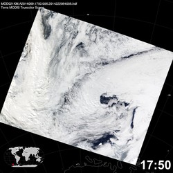 Level 1B Image at: 1750 UTC