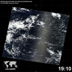 Level 1B Image at: 1910 UTC