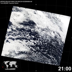 Level 1B Image at: 2100 UTC