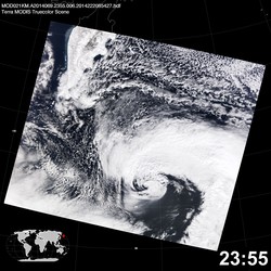 Level 1B Image at: 2355 UTC