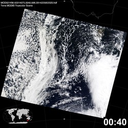 Level 1B Image at: 0040 UTC