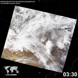 Level 1B Image at: 0330 UTC