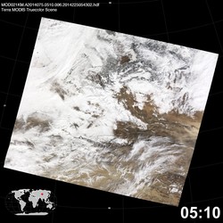 Level 1B Image at: 0510 UTC