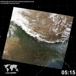 Level 1B Image at: 0515 UTC