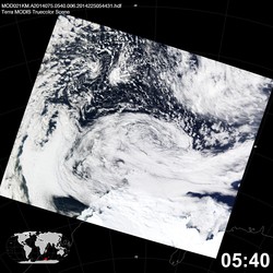 Level 1B Image at: 0540 UTC