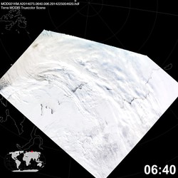 Level 1B Image at: 0640 UTC