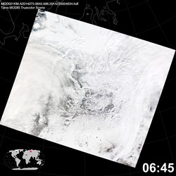 Level 1B Image at: 0645 UTC