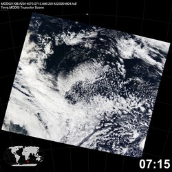 Level 1B Image at: 0715 UTC