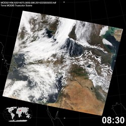 Level 1B Image at: 0830 UTC